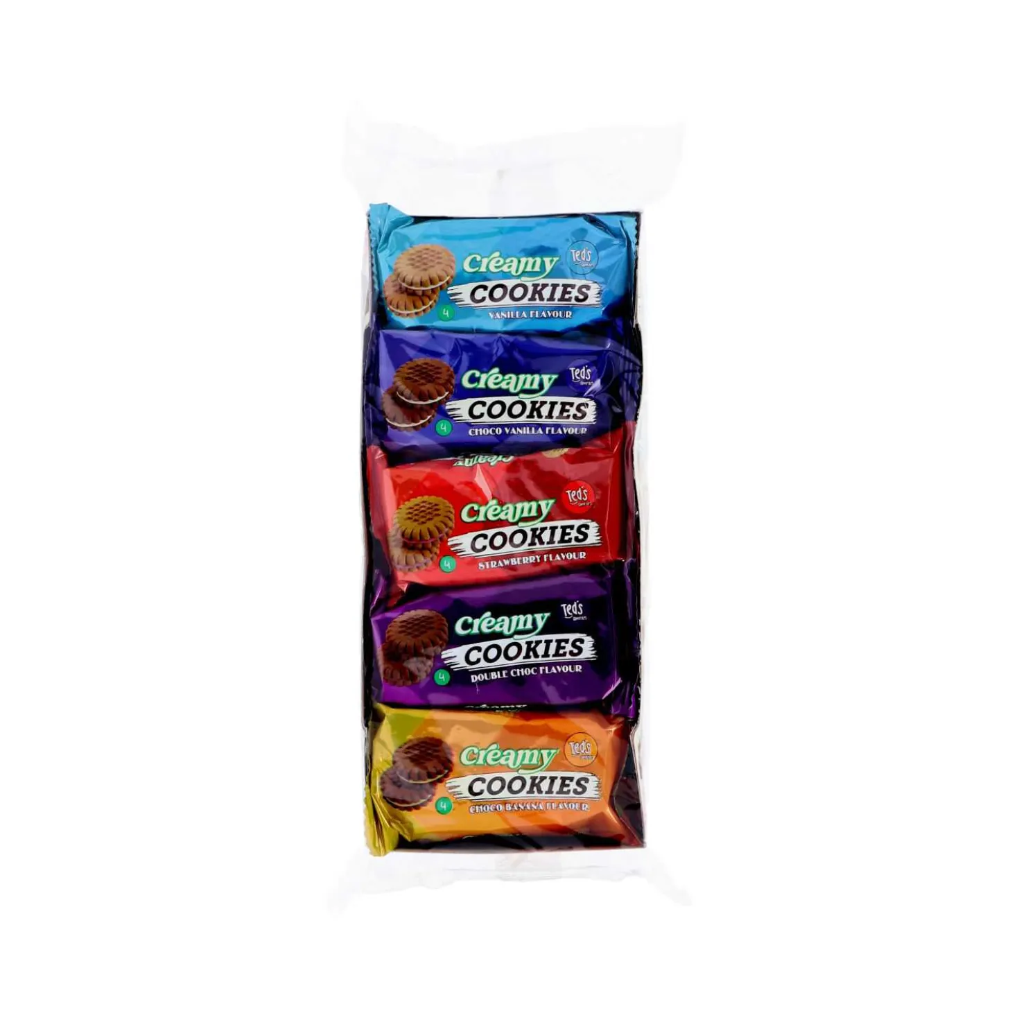 Keks Creamy Cookies Pack, 10 Stück