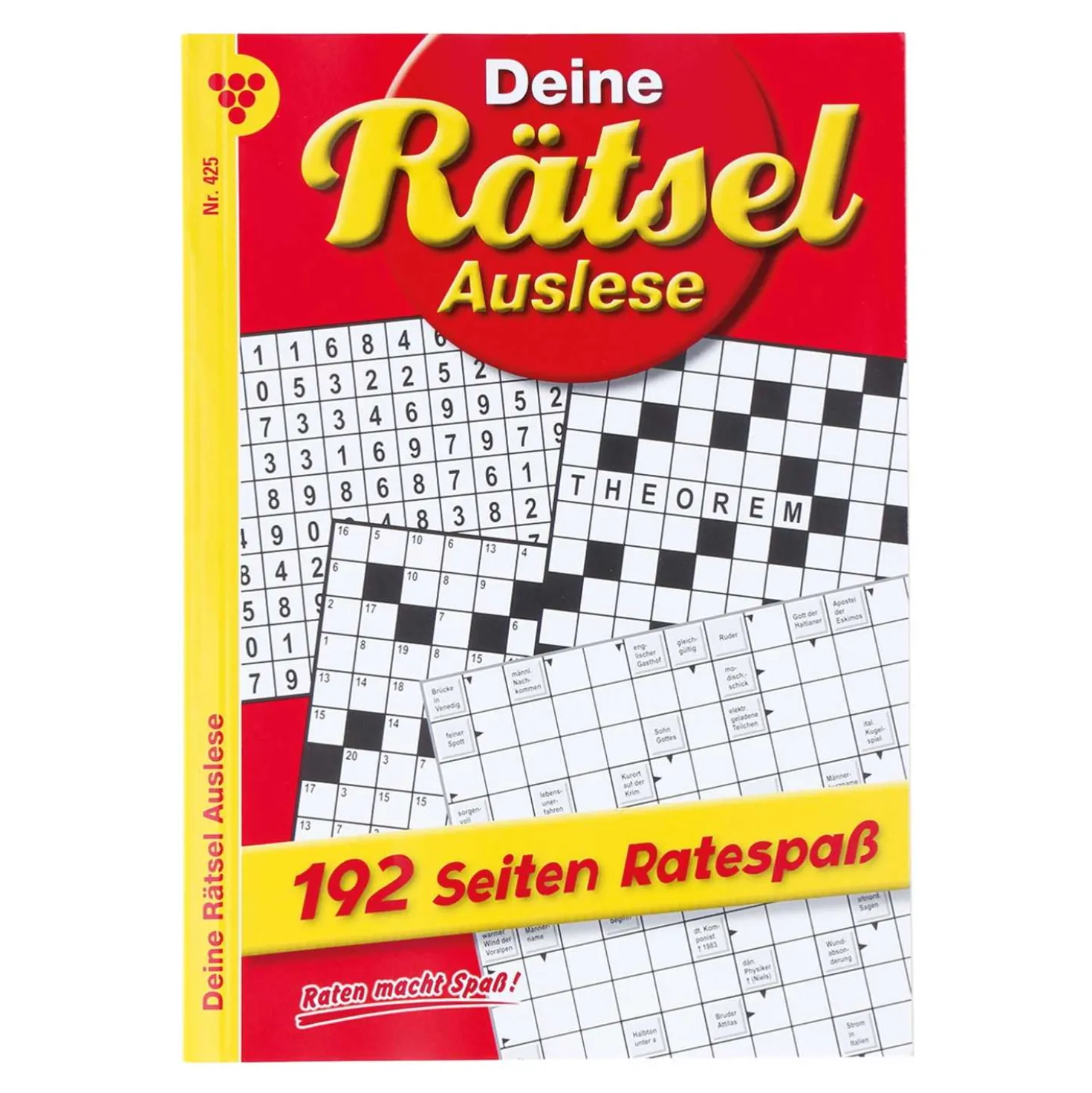 Kelter Rästelheft DIN A5 kompakt 192 Seiten