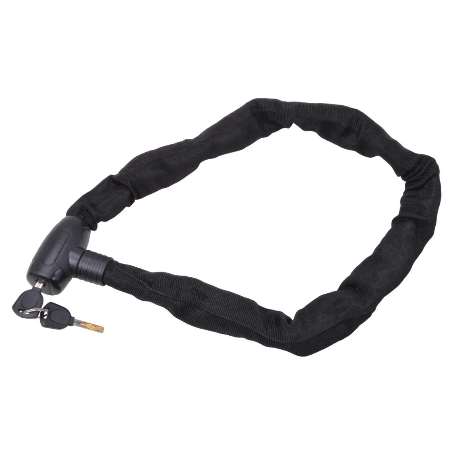 Kettenschloss 100/9 für E-Bike, schwarz