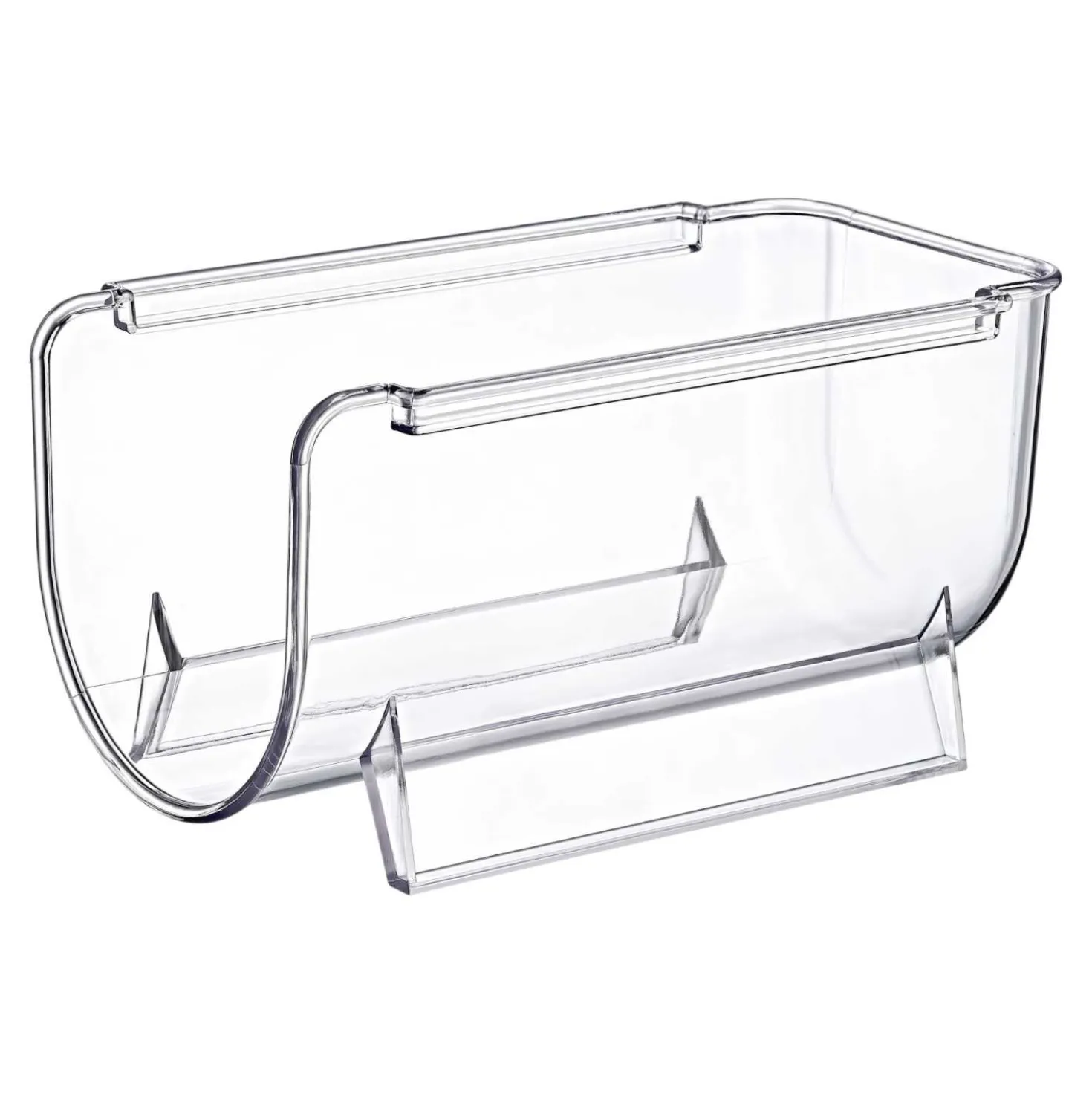 Kühlschrank Fach für Flaschen, transparent