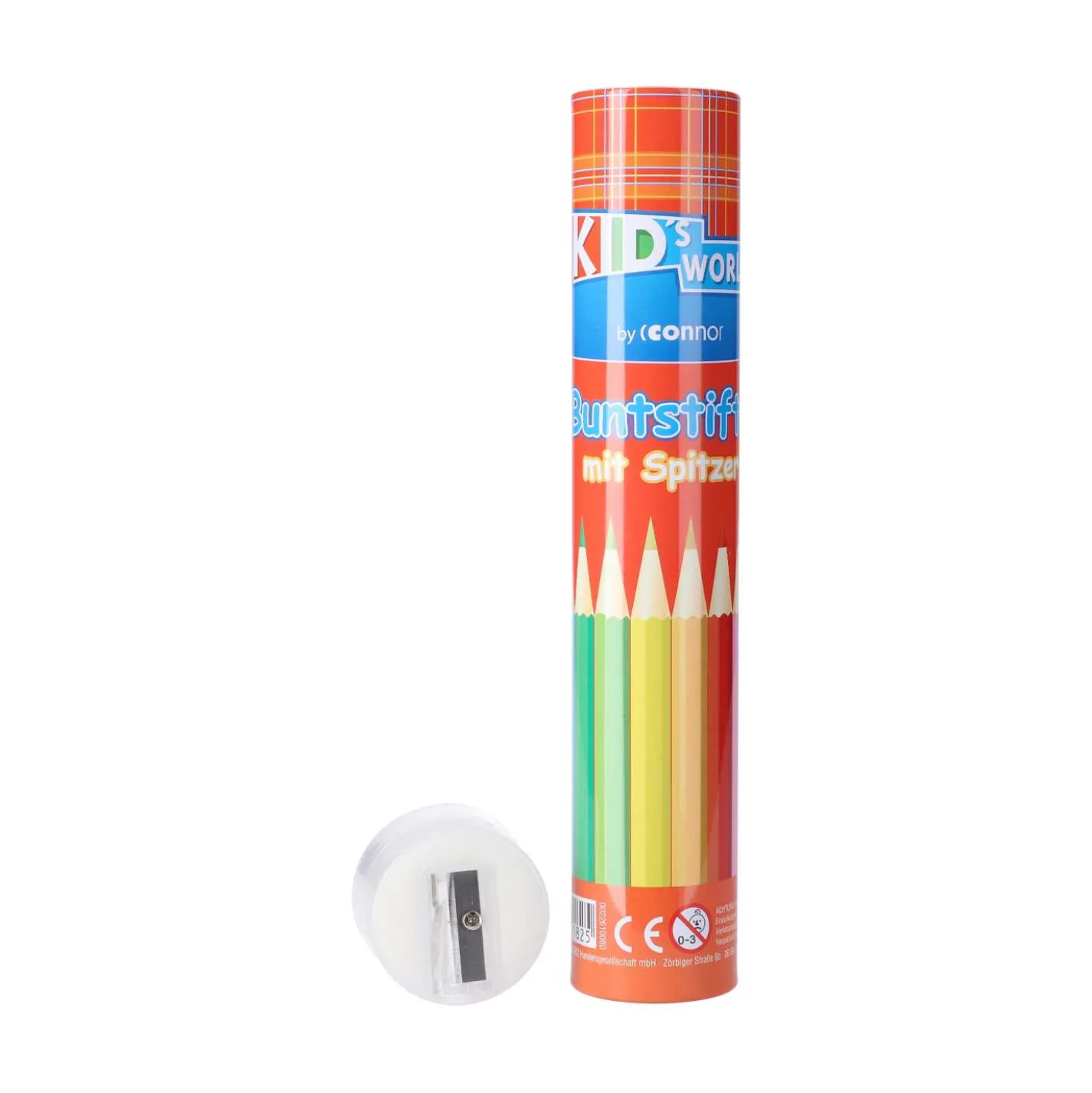 Kidsworld Buntstifte inkl. Spitzer