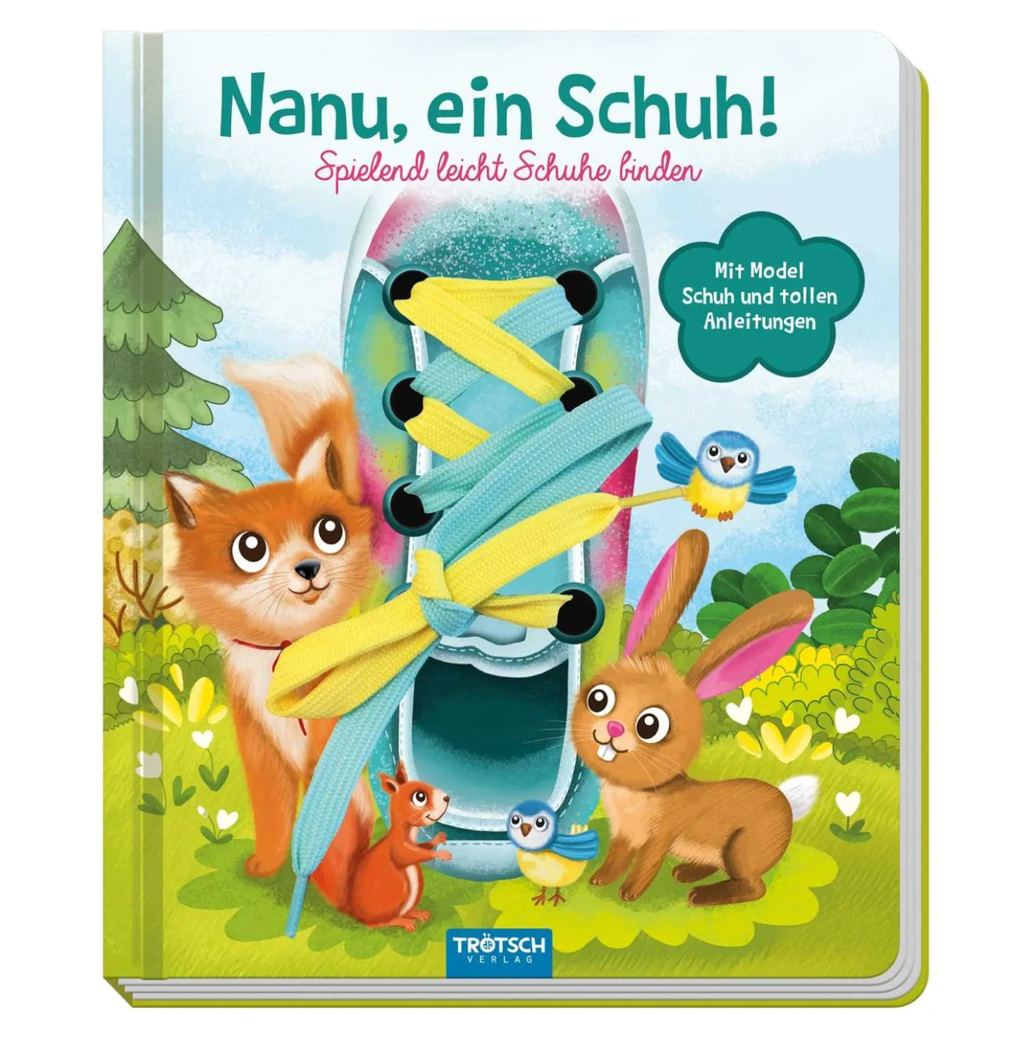Kinderbuch *Nanu, ein Schuh*10S.18x26cm