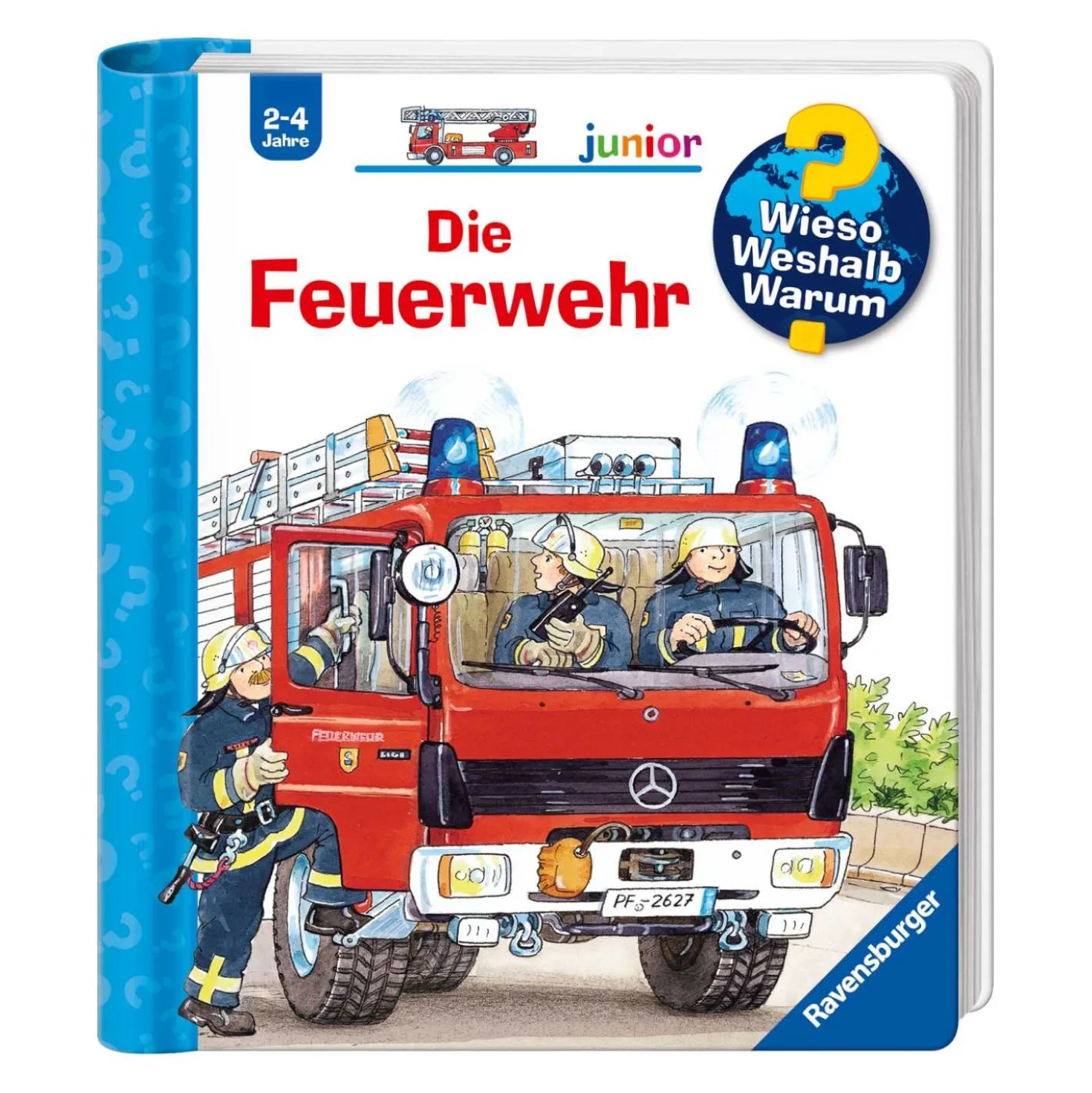 Kinderbuch WWW Junior Die Feuerwehr