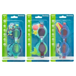 Kinder-Schwimmbrille versch. Tiermotive