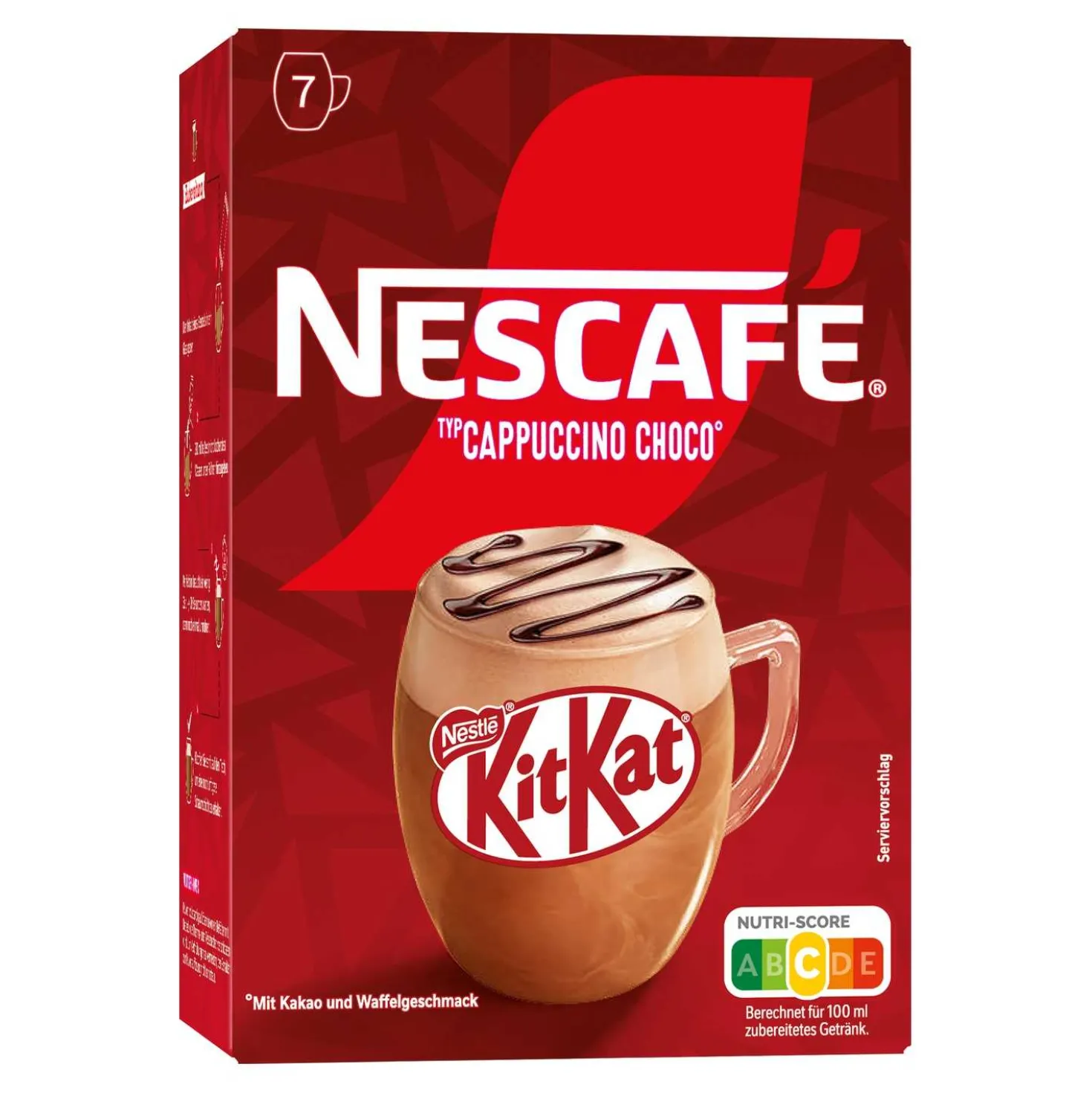KitKat Cappuccino Nestle Nescafe, 147 g