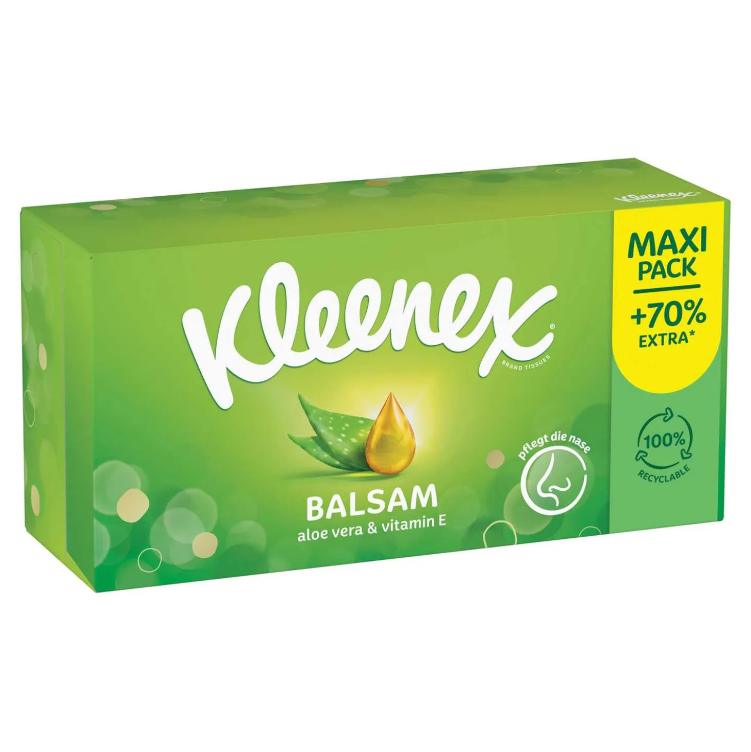 Kleenex Taschentücher Balsam