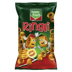 Knabbergebäck Ringli Paprika
