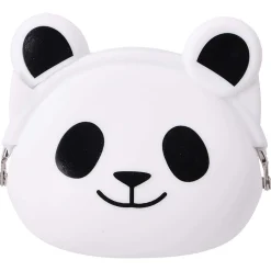 Knipsbörse Portemonnaie für Kinder aus Silikon 10x 9 cm 20fach
