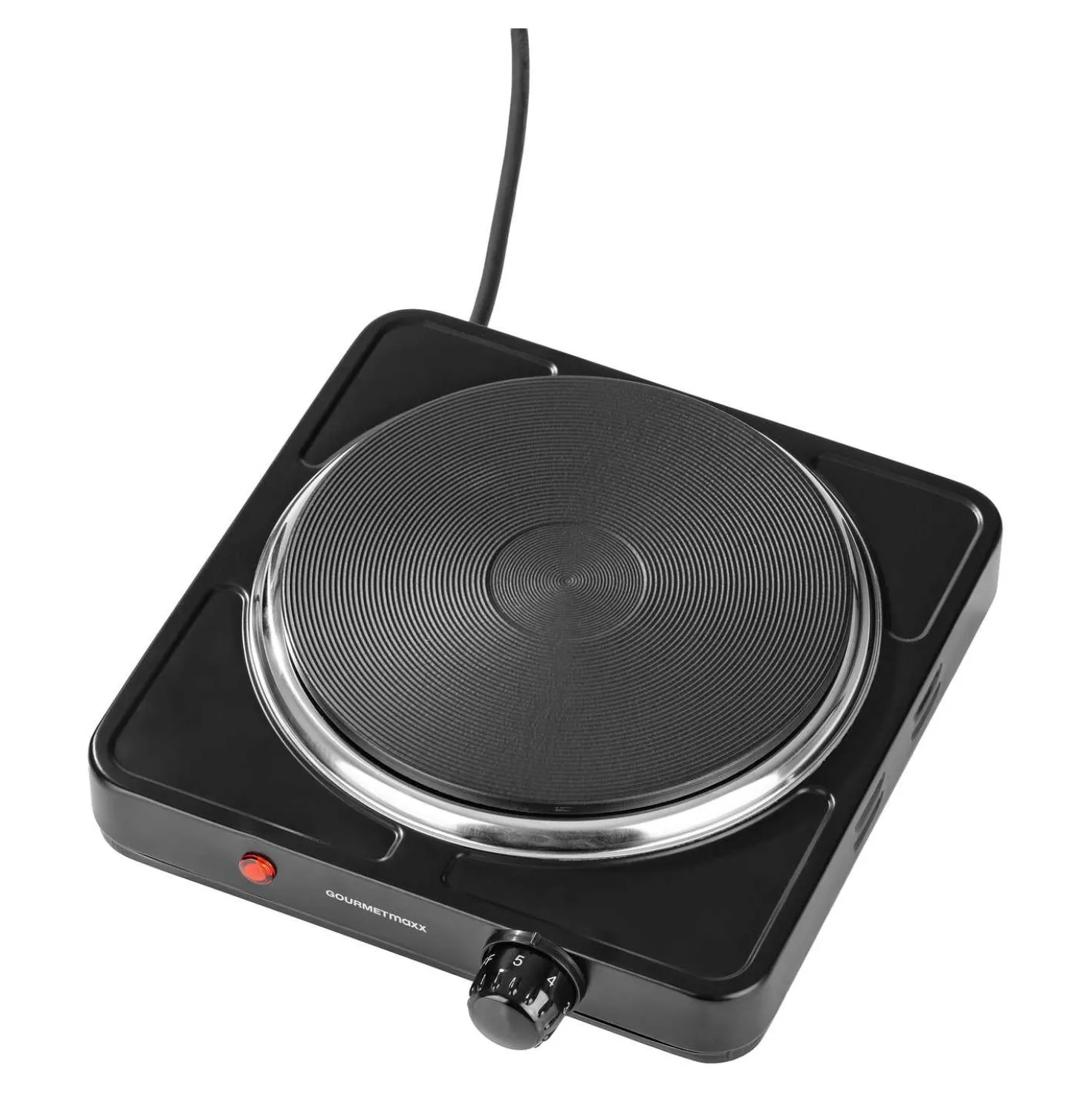 Kochplatte Einzel GOURMETmaxx, 1500 W