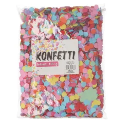 Konfetti bunt
