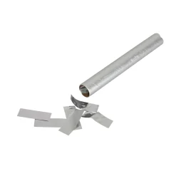 Konfetti Sticks, gold-silber, 3 Stück