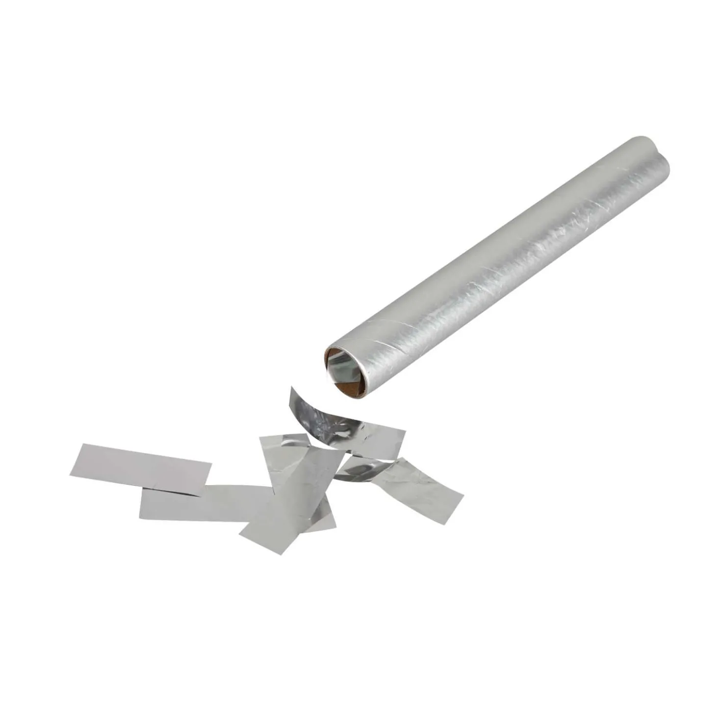 Konfetti Sticks, gold-silber, 3 Stück