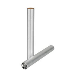 Konfetti Sticks, gold-silber, 3 Stück