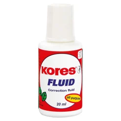 Korrekturflüssigkeit, weiß, 20 ml