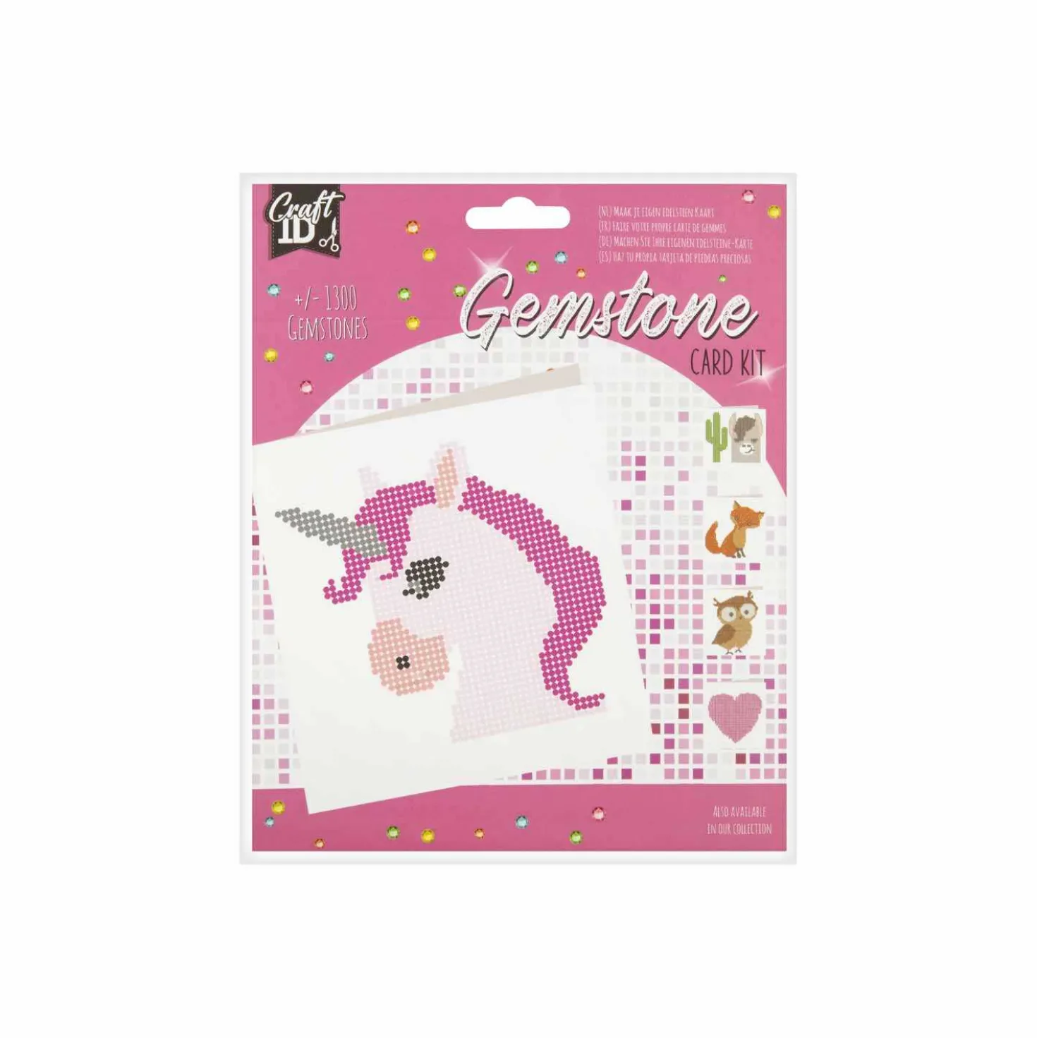 Kreativset Strass-Steine