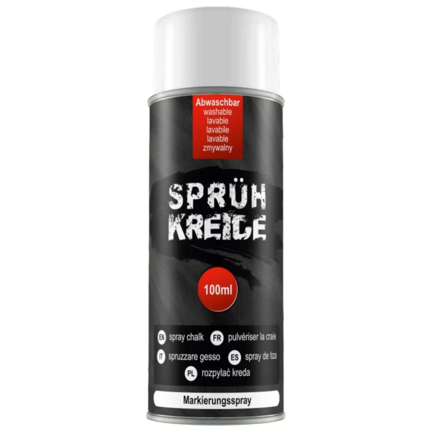 Kreidespray, weiß
