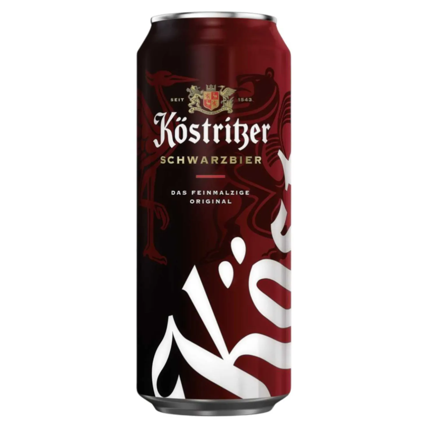Köstritzer Schwarzbier 0,5 Liter Einweg