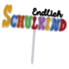 Kuchentopper Endlich Schulkind
