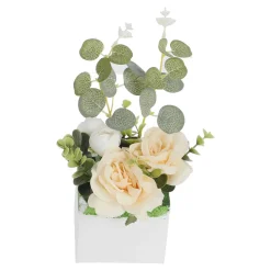 Kunstblume in Geschenkverpackung