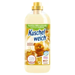 Kuschelweich Weichspüler Glücksmoment 38WL, 1 l