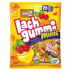 Lachgummi Minis