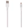 Ladekabel Light/USB 8,5W 2m weiß