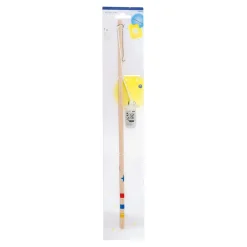 Laternenstab Holz elektrisch, 40 cm