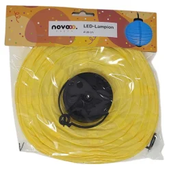 LED Lampion farblich
