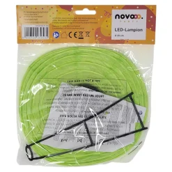 LED Lampion farblich