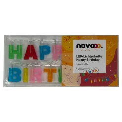 LEd Lichterkette Happy Birthday