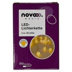 LED Lichterkette warmweiß