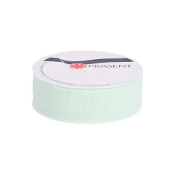 Leinen- und Juteband Schleifenband pastell/ 5 Farben, natur