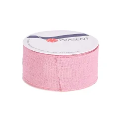 Leinen- und Juteband Schleifenband pastell/ 5 Farben, natur