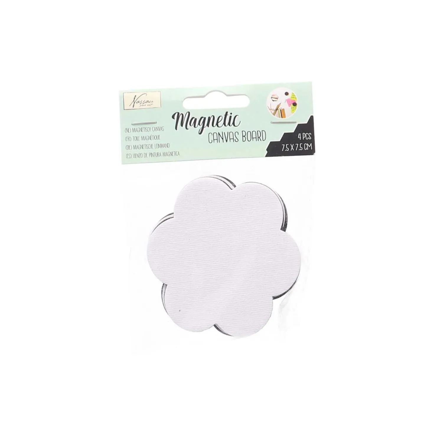 Leinwand magnetisch