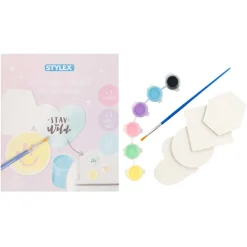 Leinwand Set DIY mini