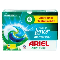 Lenor Ariel Caps Waschmittel Universal