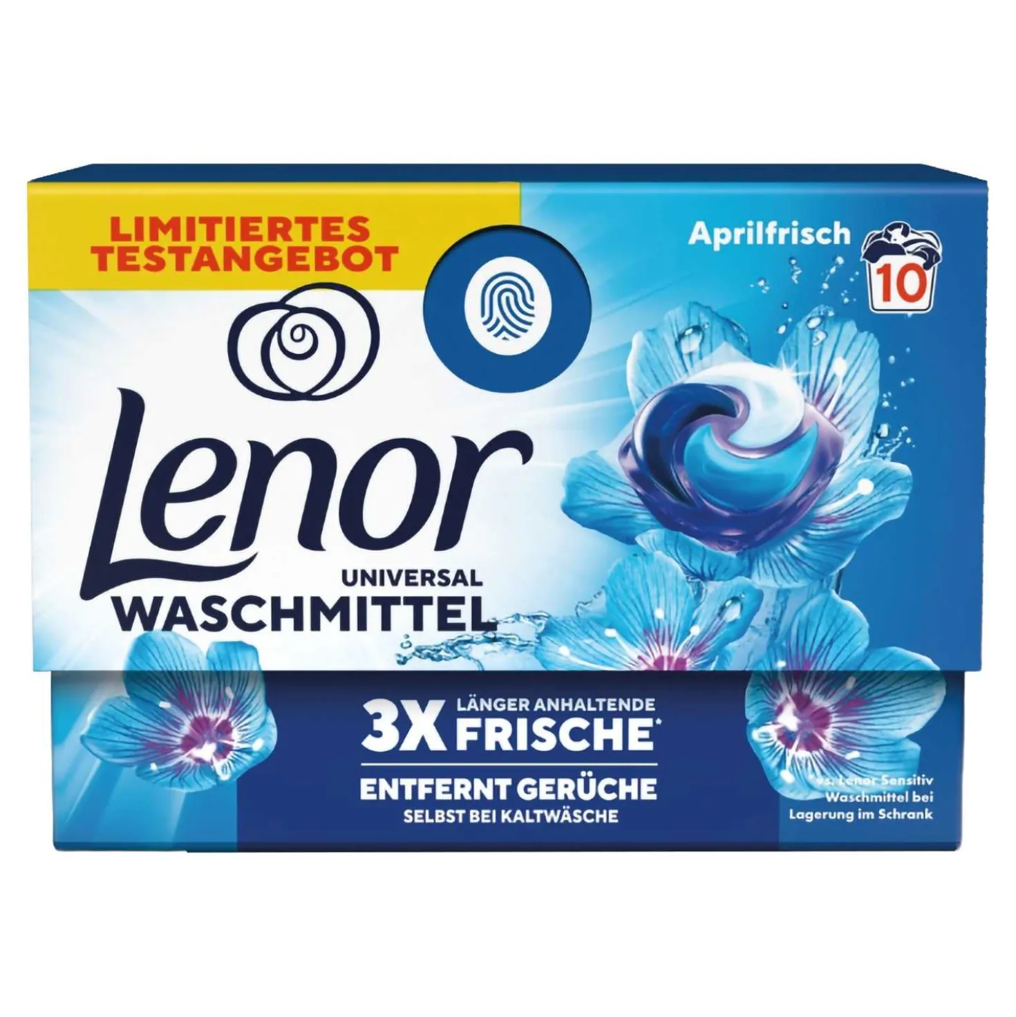 Lenor Waschmittel Aprilfrisch 10WL