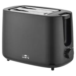Lentz Toaster 2 Scheiben 650 Watt schw