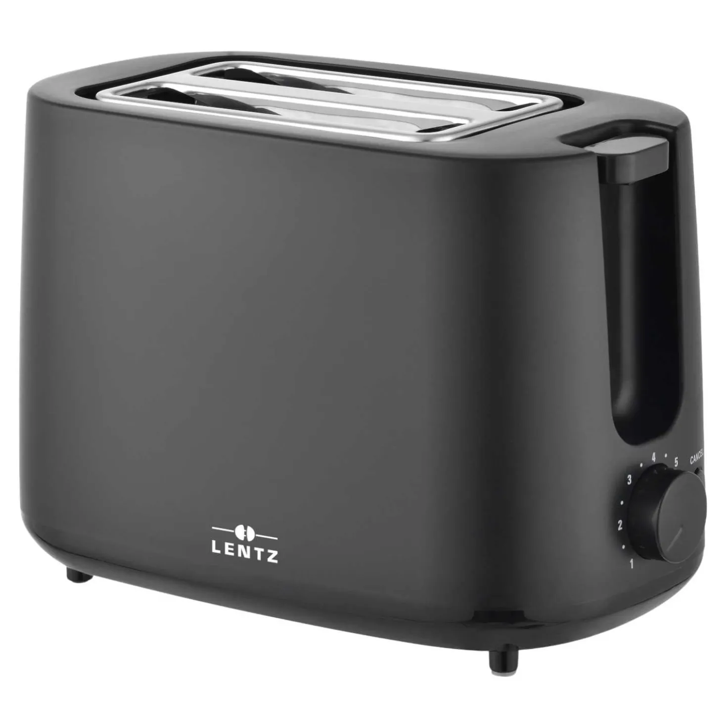 Lentz Toaster 2 Scheiben 650 Watt schw