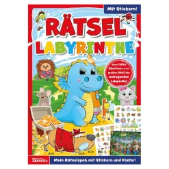 Lernbuch + Sticker