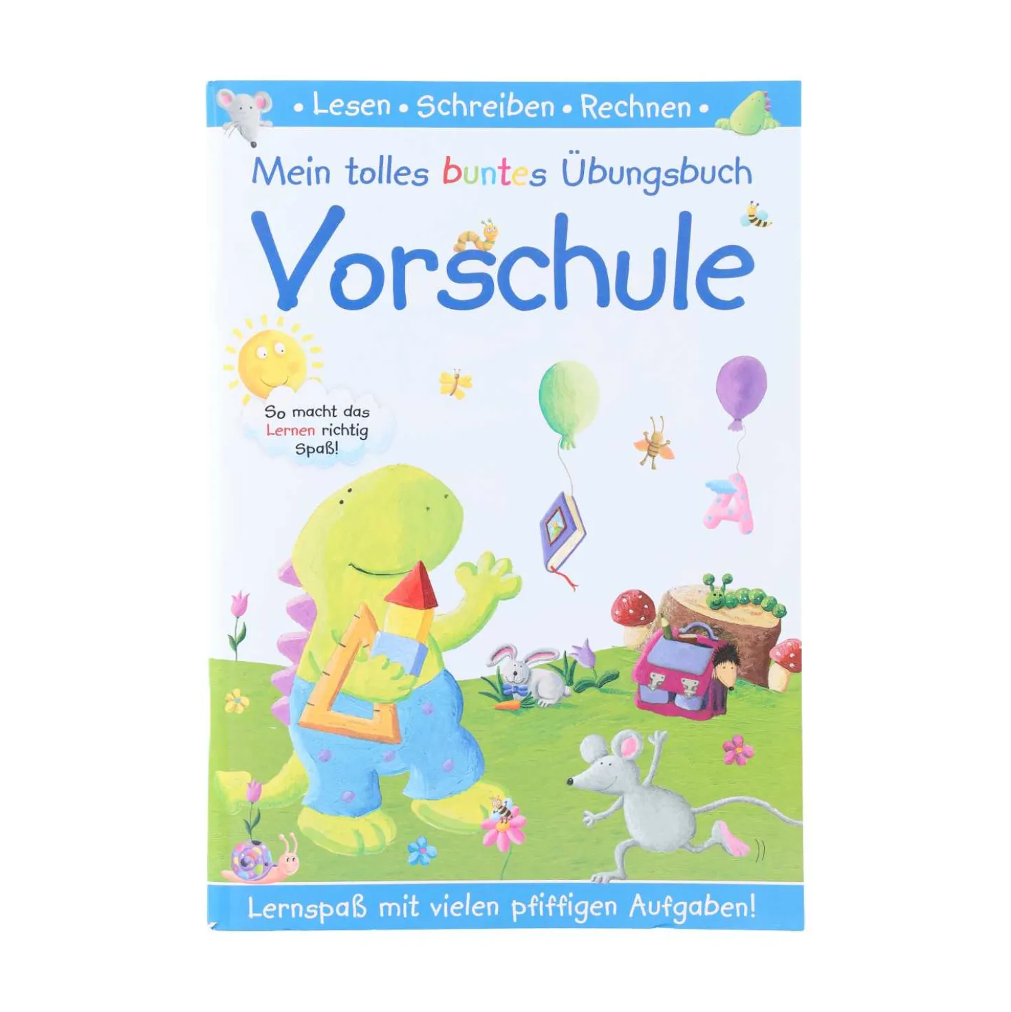 Lernbuch Vorschule DIN A4, 80 Seiten