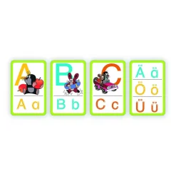 Lernkarten ABC Der kleine Maulwurf