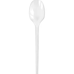 Löffel Mehrweg, transparent, 50 Stück