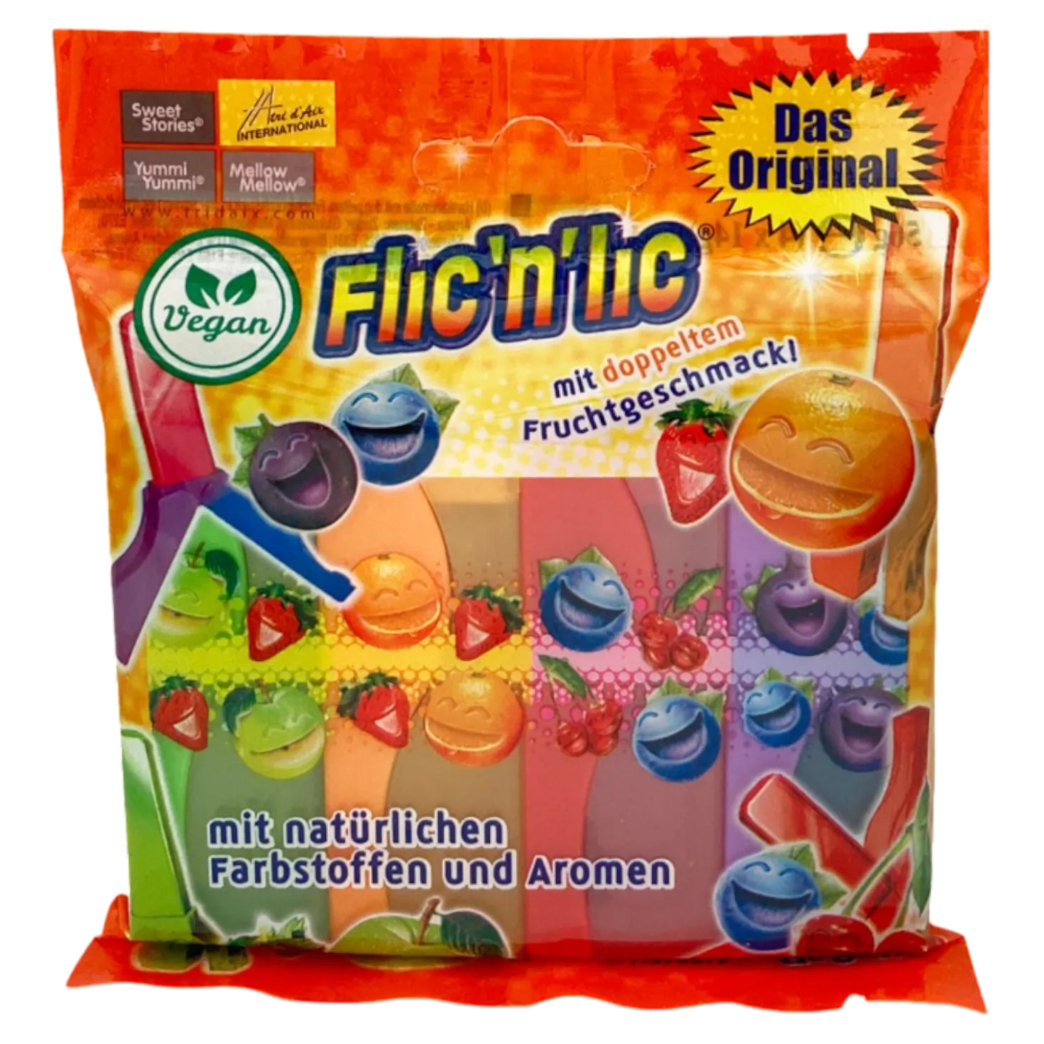 Lolly Flic`n`Lic Pack, 4 Stück