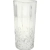 Longdrinkglas mit Muster, 350 ml