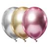 Luftballon Chrom, Ø = 23 cm, 15 Stück