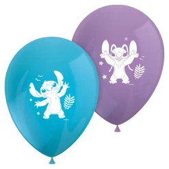 Luftballon Stitch, Ø = 28 cm, 8 Stück
