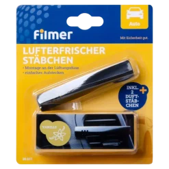 Lufterfrischer Auto Stäbchen Vanille