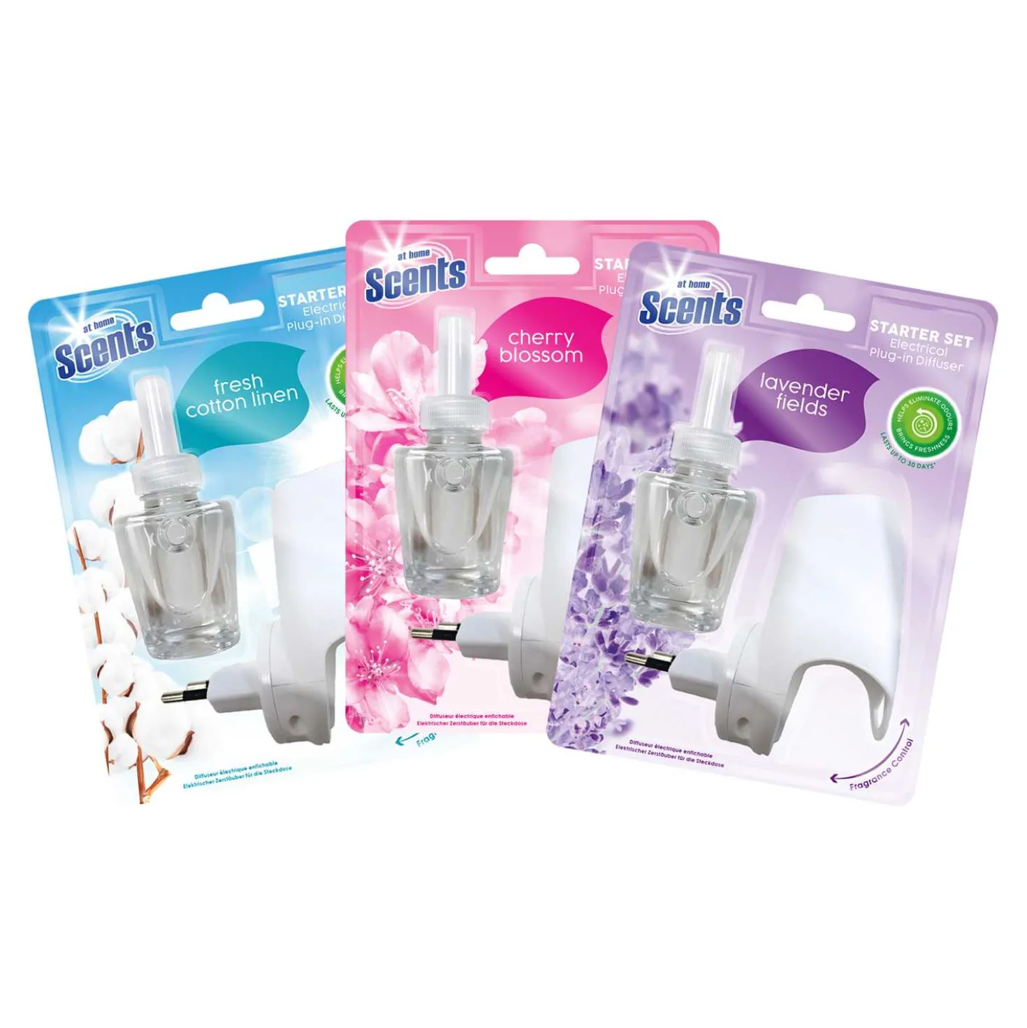 Lufterfrischer Scents Starter Set flüssig