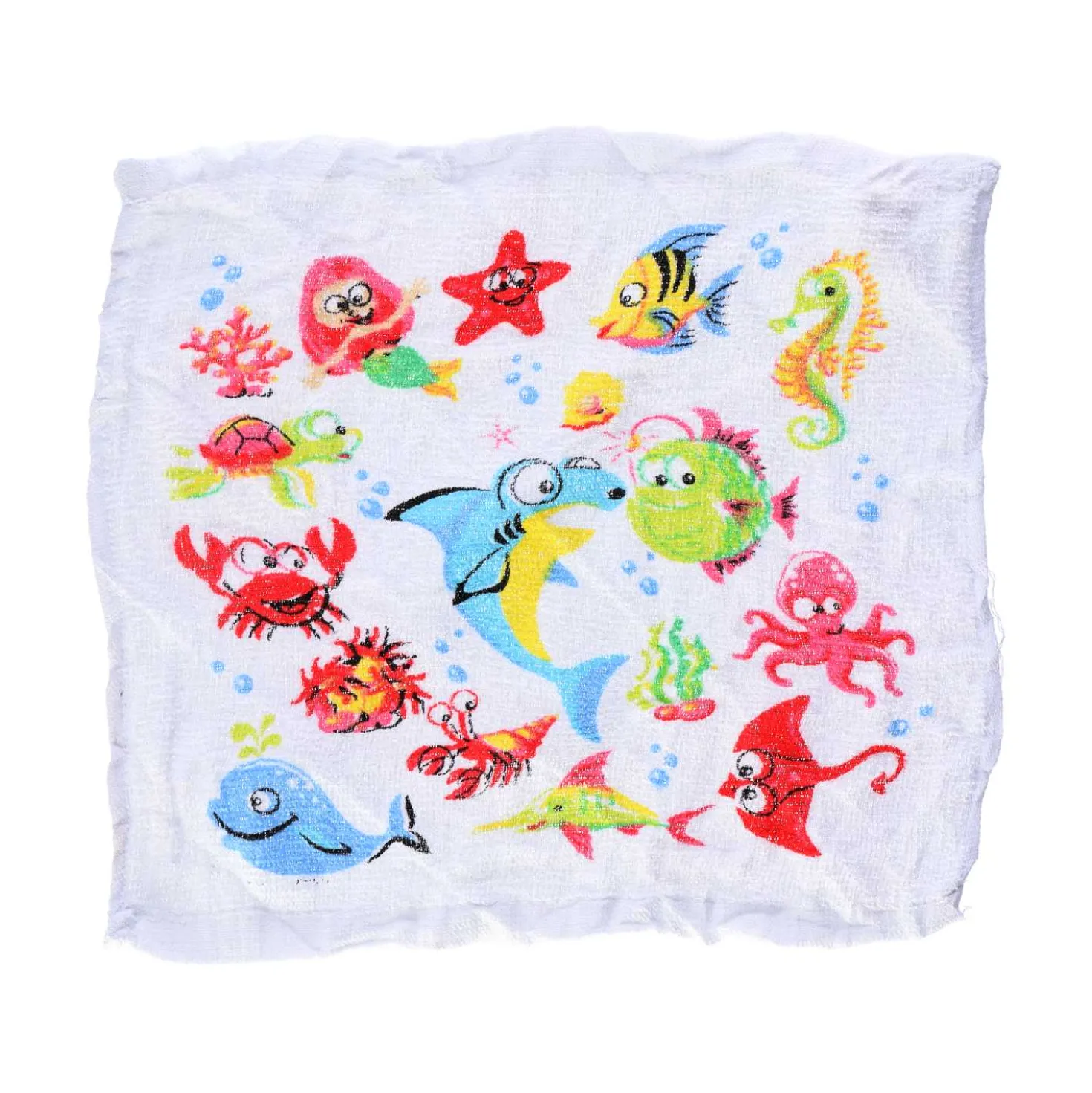 Magisches Handtuch O´Canny Tiere, 30 x 30 cm